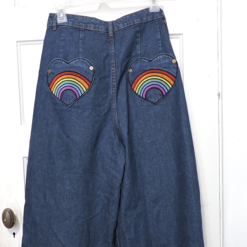 Lazy Oaf Rainbow Bum Jeans